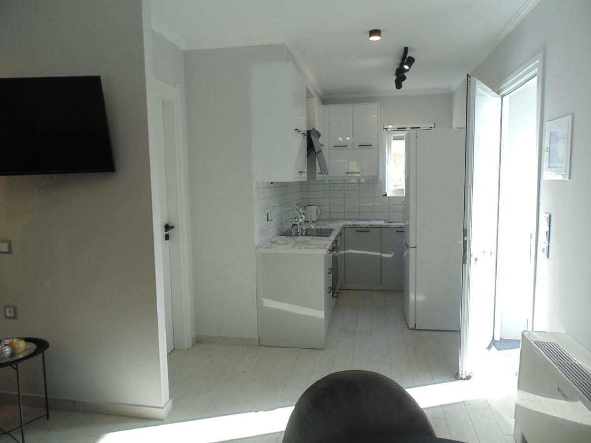 White Rose Appartement Potamós Buitenkant foto