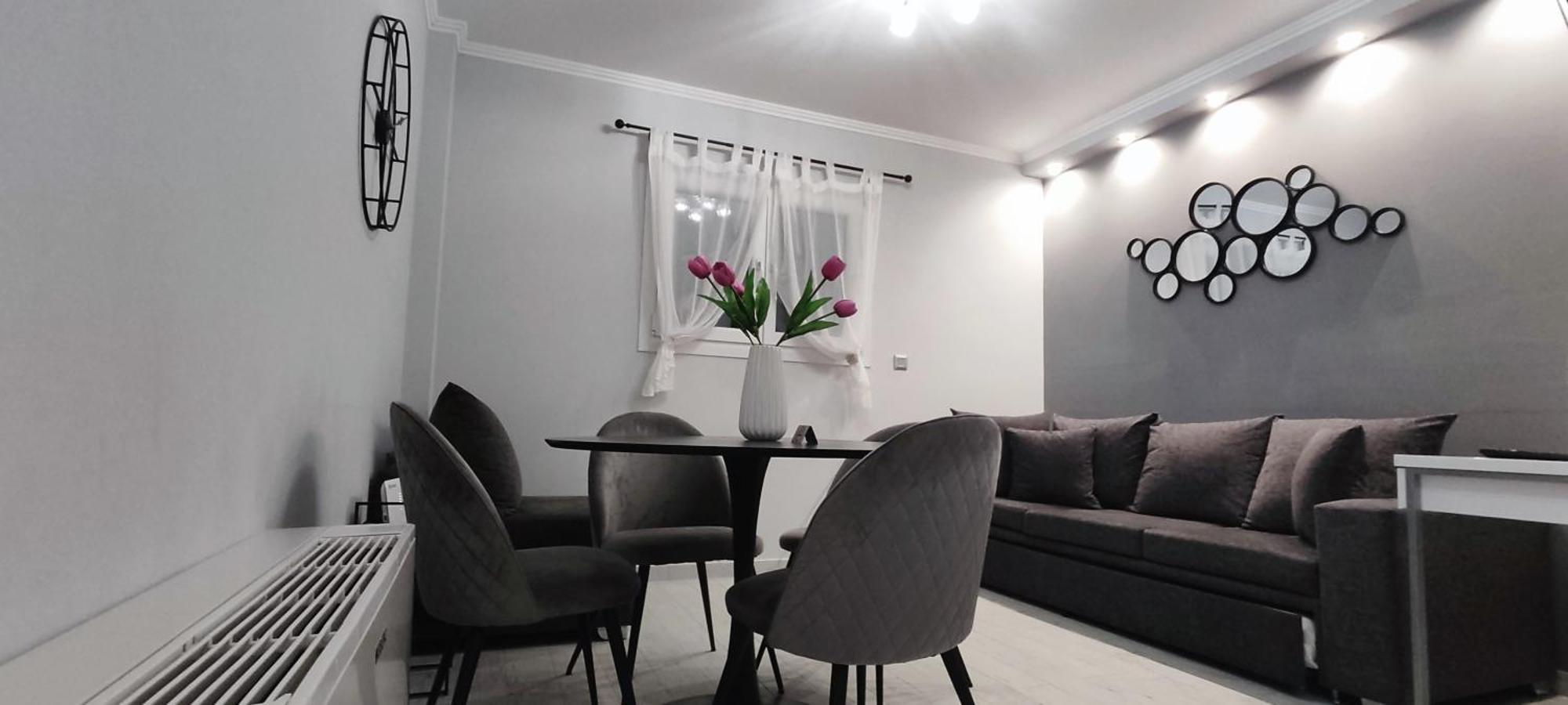 White Rose Appartement Potamós Buitenkant foto